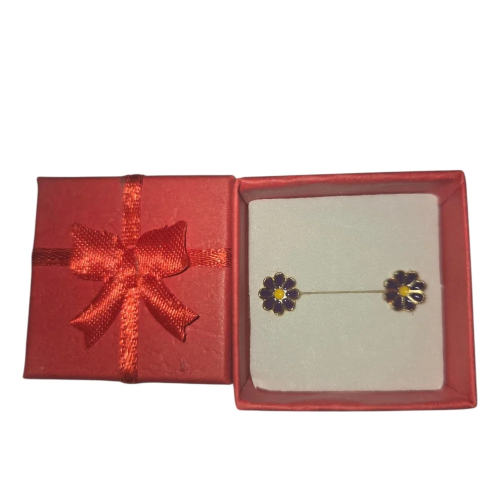 Flower‎ Earrings